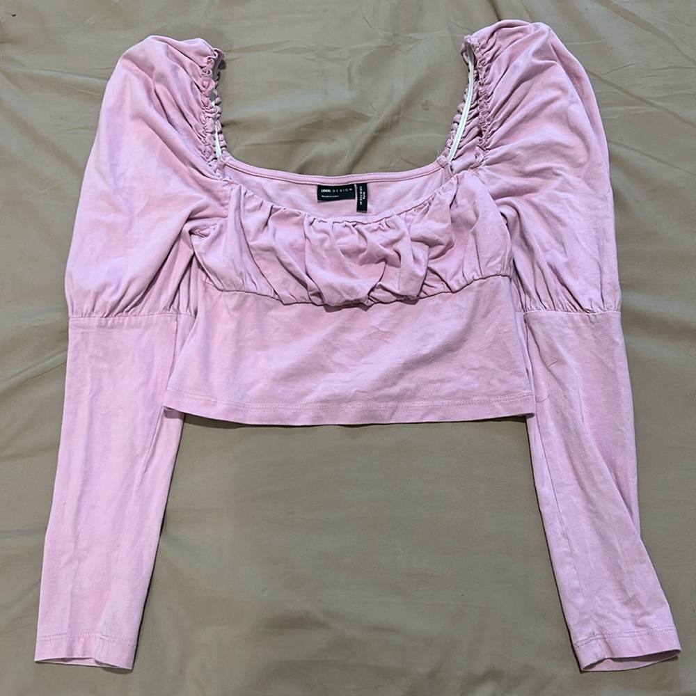 ASOS Ballerina puffy long sleeve